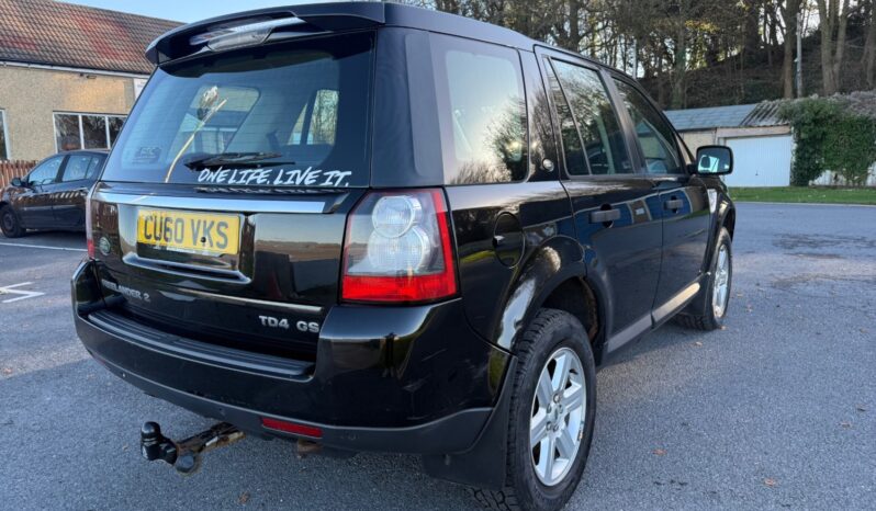 
								Land Rover Freelander 2.2 TD4 GS 5dr full									