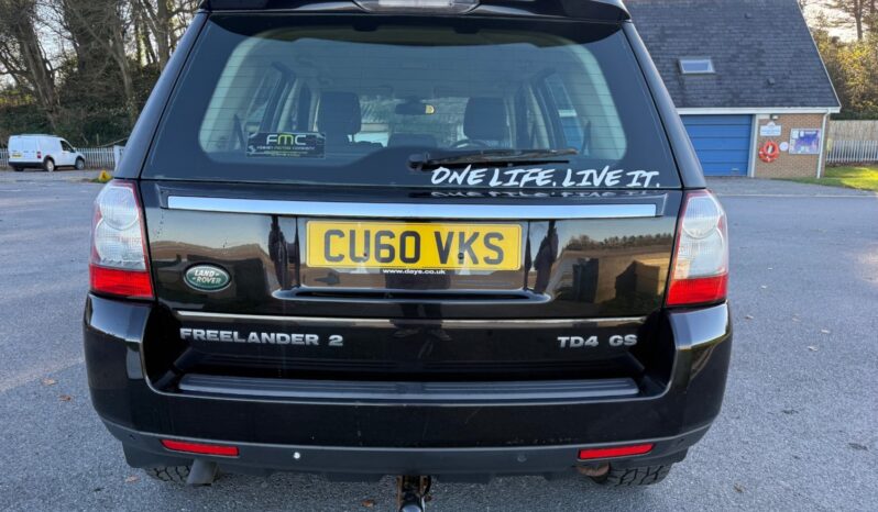 
								Land Rover Freelander 2.2 TD4 GS 5dr full									