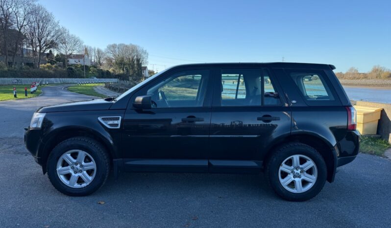 
								Land Rover Freelander 2.2 TD4 GS 5dr full									
