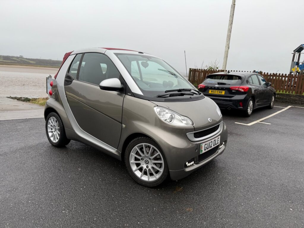 smart fortwo Passion mhd 2dr Softouch Auto [2010]