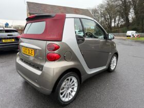 smart fortwo Passion mhd 2dr Softouch Auto [2010]