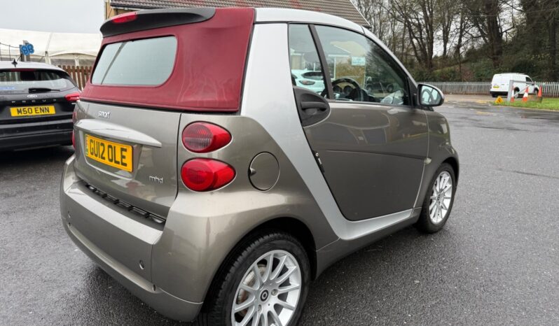 
								smart fortwo Passion mhd 2dr Softouch Auto [2010] full									