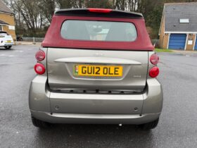smart fortwo Passion mhd 2dr Softouch Auto [2010]