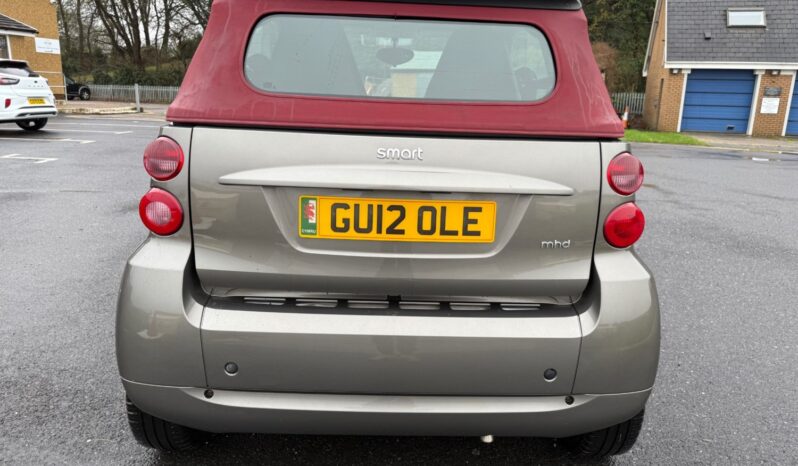 
								smart fortwo Passion mhd 2dr Softouch Auto [2010] full									