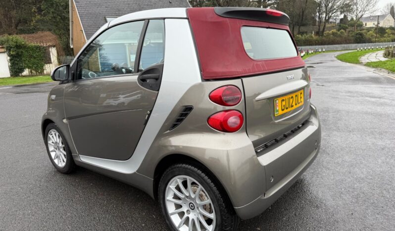 
								smart fortwo Passion mhd 2dr Softouch Auto [2010] full									