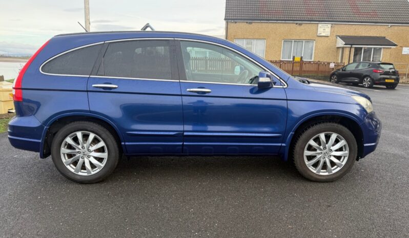 
								Honda CR-V 2.2 i-DTEC EX 5dr Auto full									
