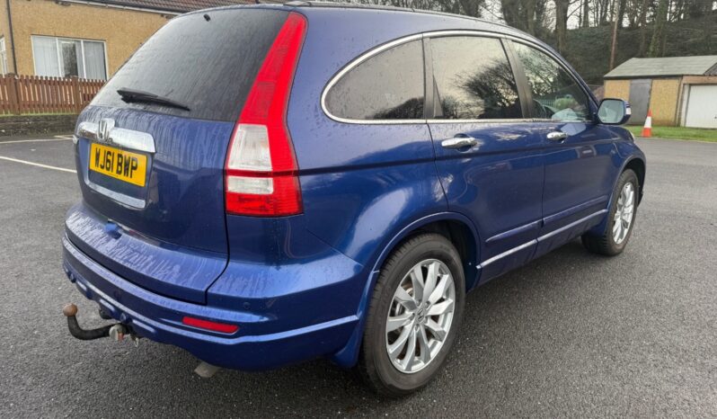 
								Honda CR-V 2.2 i-DTEC EX 5dr Auto full									