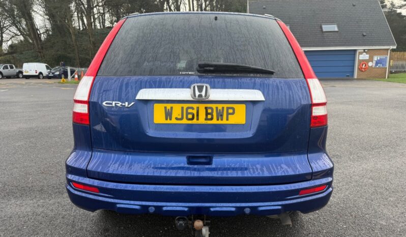 
								Honda CR-V 2.2 i-DTEC EX 5dr Auto full									