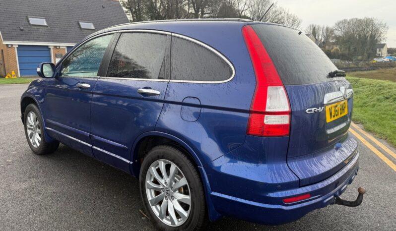 
								Honda CR-V 2.2 i-DTEC EX 5dr Auto full									