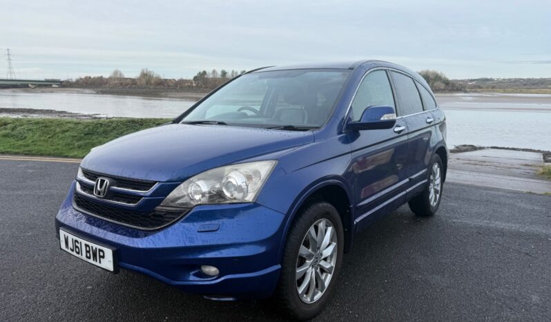 
								Honda CR-V 2.2 i-DTEC EX 5dr Auto full									