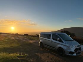 Ford Transit Custom 2.0 TDCi Fully converted 4 berth campervan