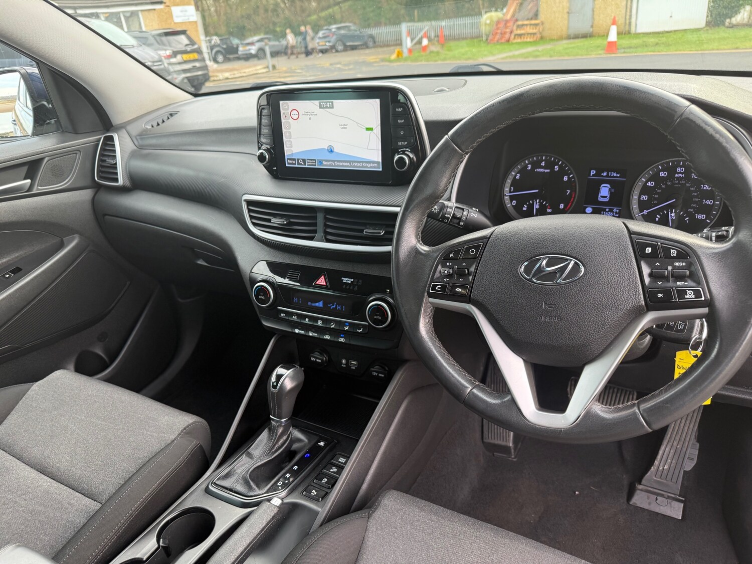 Hyundai TUCSON 1.6 TGDi 177 SE Nav 5dr 2WD DCT