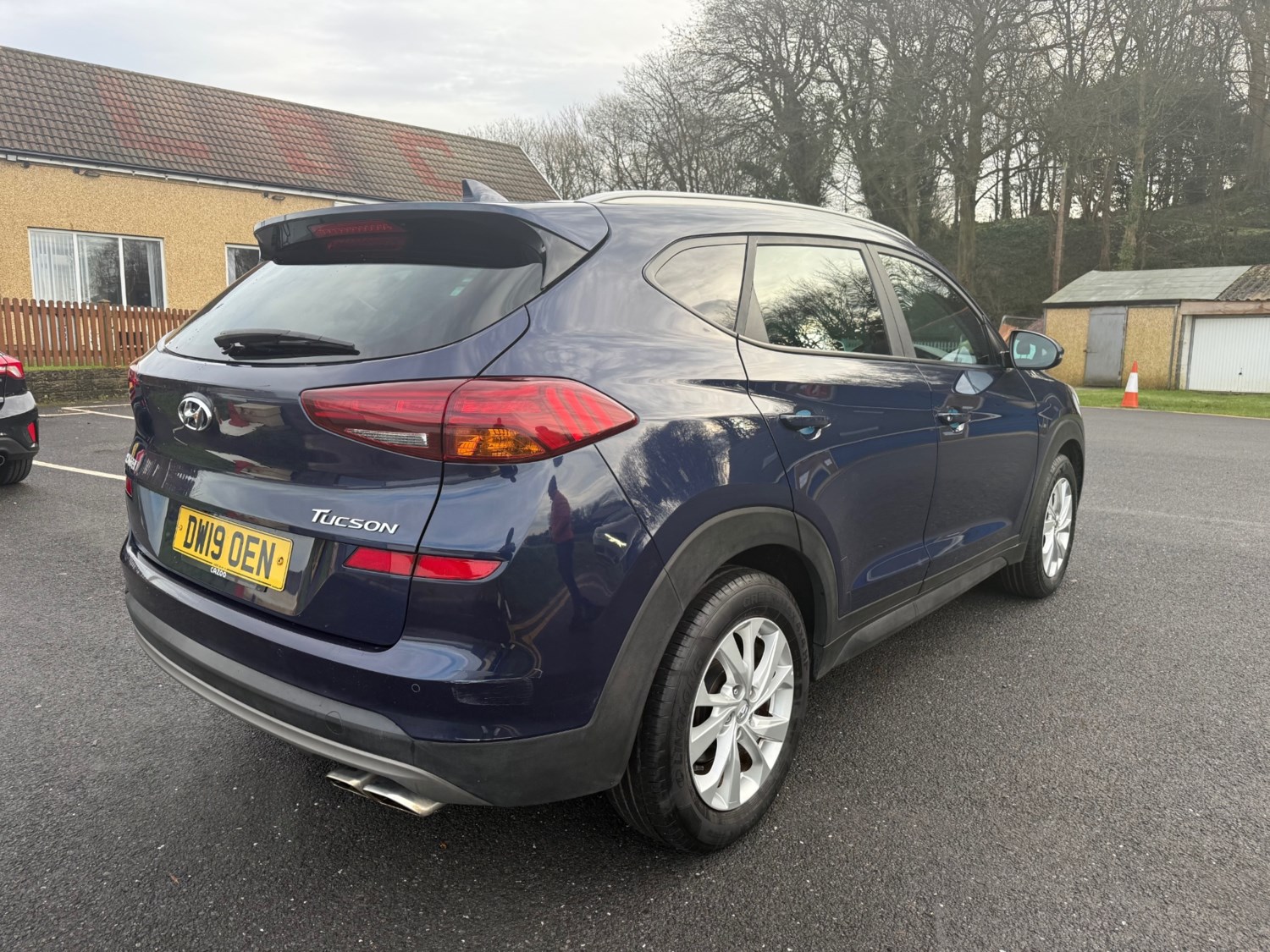 Hyundai TUCSON 1.6 TGDi 177 SE Nav 5dr 2WD DCT