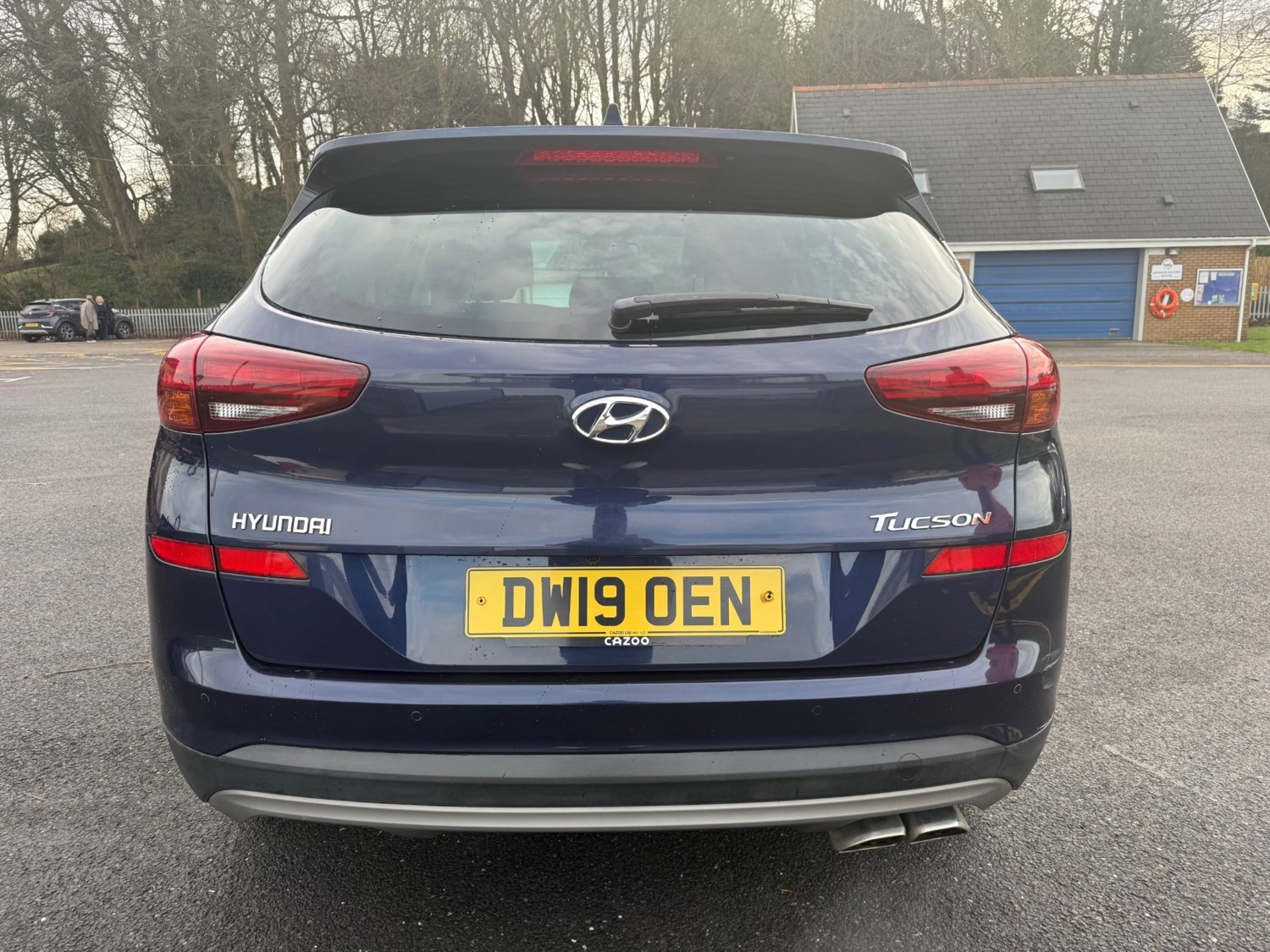 Hyundai TUCSON 1.6 TGDi 177 SE Nav 5dr 2WD DCT