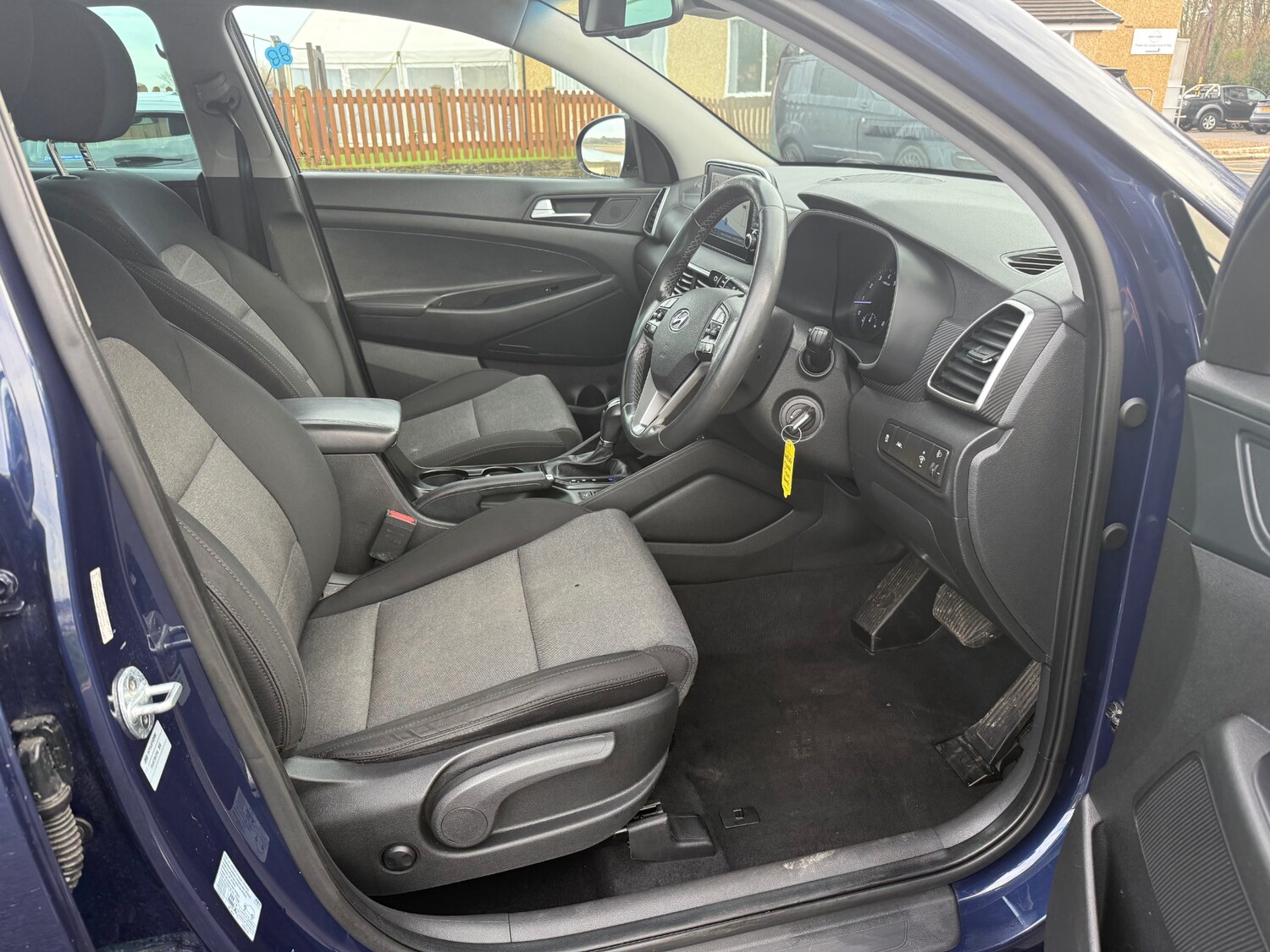 Hyundai TUCSON 1.6 TGDi 177 SE Nav 5dr 2WD DCT