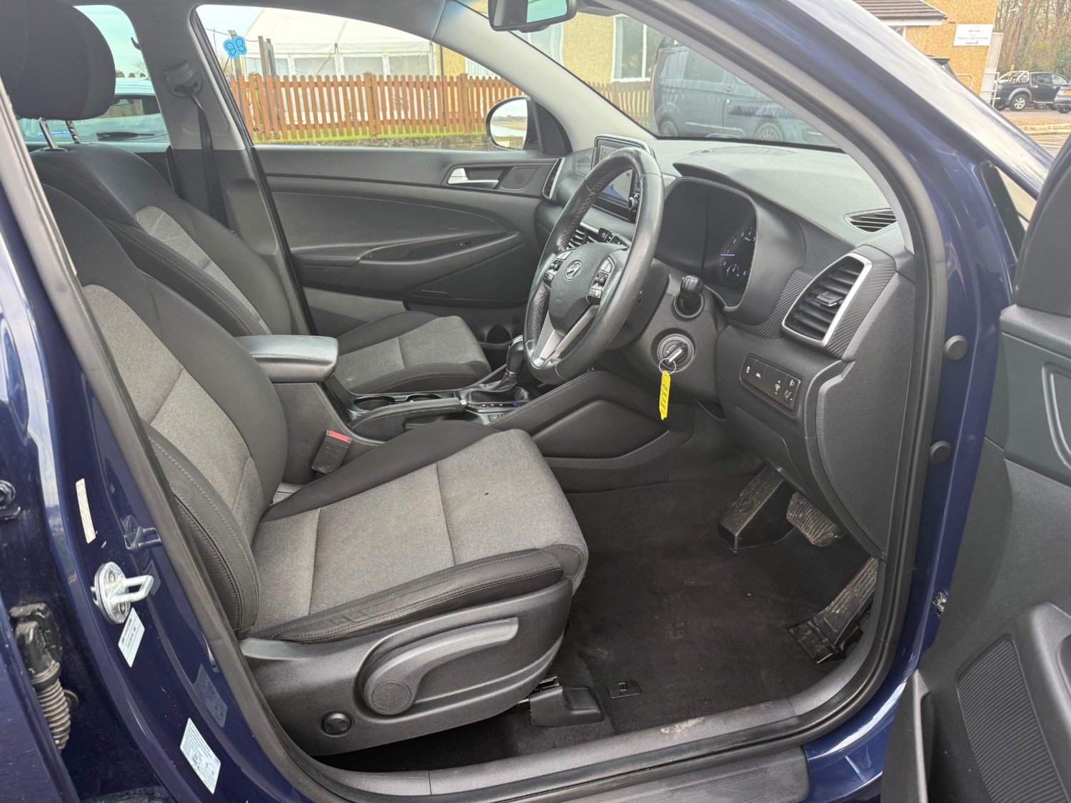 Hyundai TUCSON 1.6 TGDi 177 SE Nav 5dr 2WD DCT