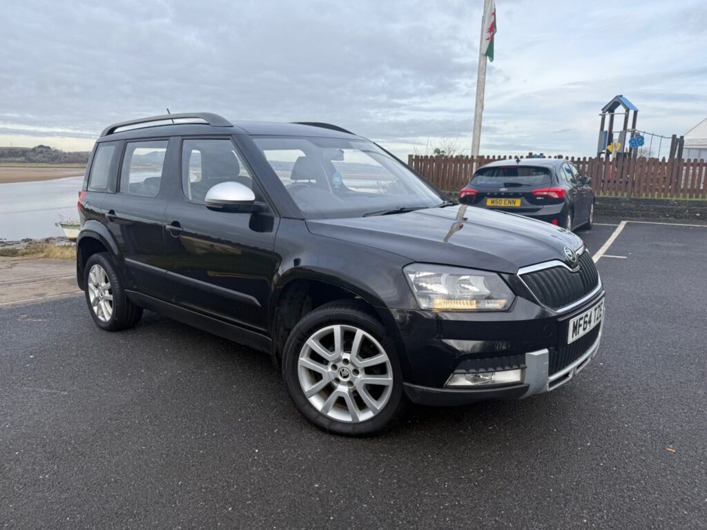 Skoda Yeti 2.0 TDI CR S 4×4 5dr