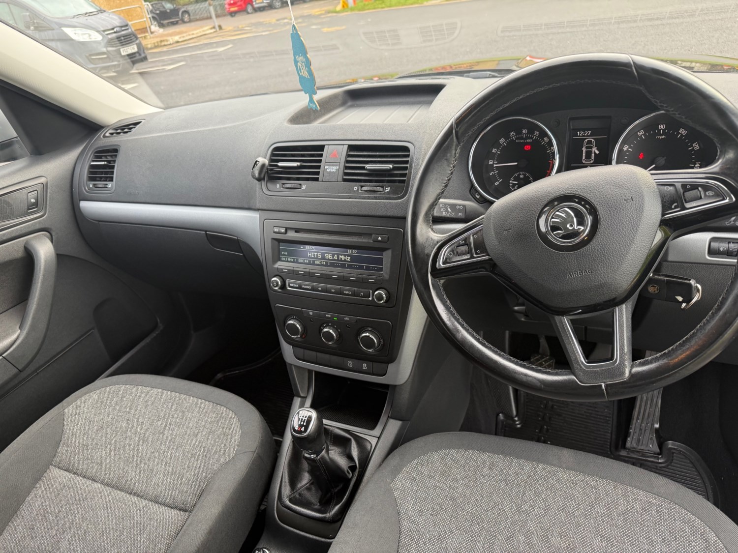 Skoda Yeti 2.0 TDI CR S 4×4 5dr