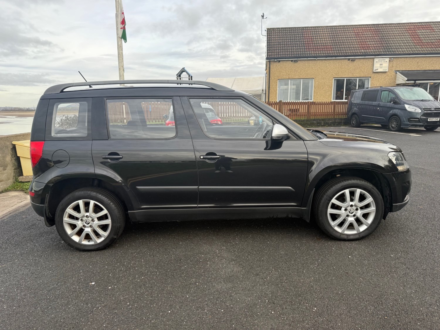 Skoda Yeti 2.0 TDI CR S 4×4 5dr