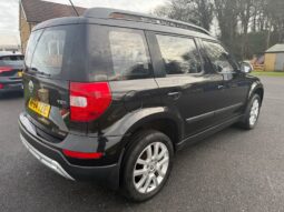 Skoda Yeti 2.0 TDI CR S 4×4 5dr