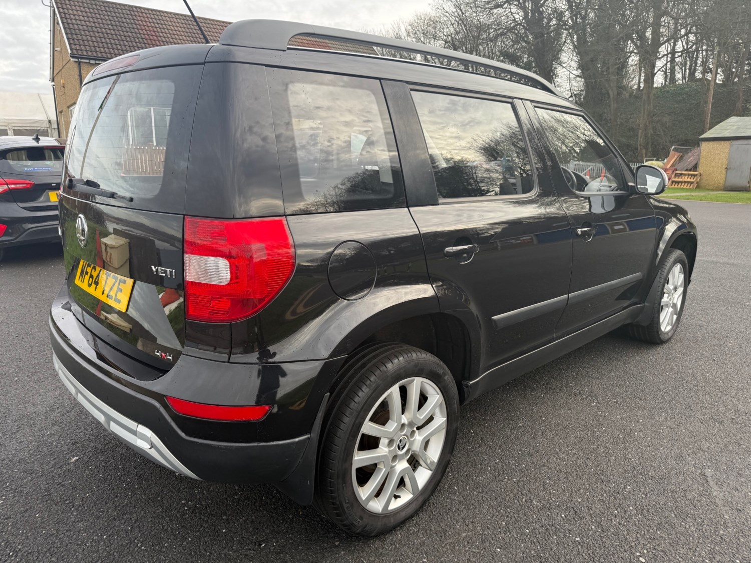 Skoda Yeti 2.0 TDI CR S 4×4 5dr