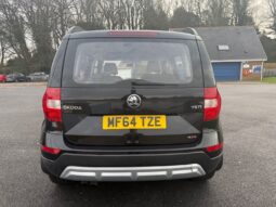 Skoda Yeti 2.0 TDI CR S 4×4 5dr