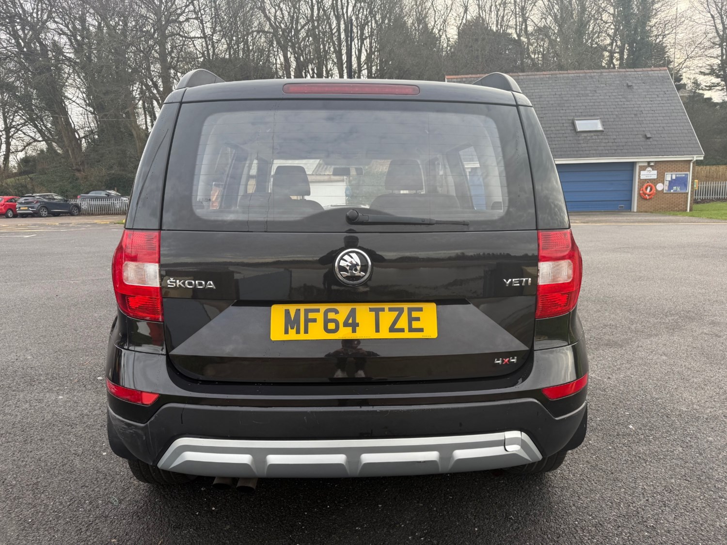 Skoda Yeti 2.0 TDI CR S 4×4 5dr