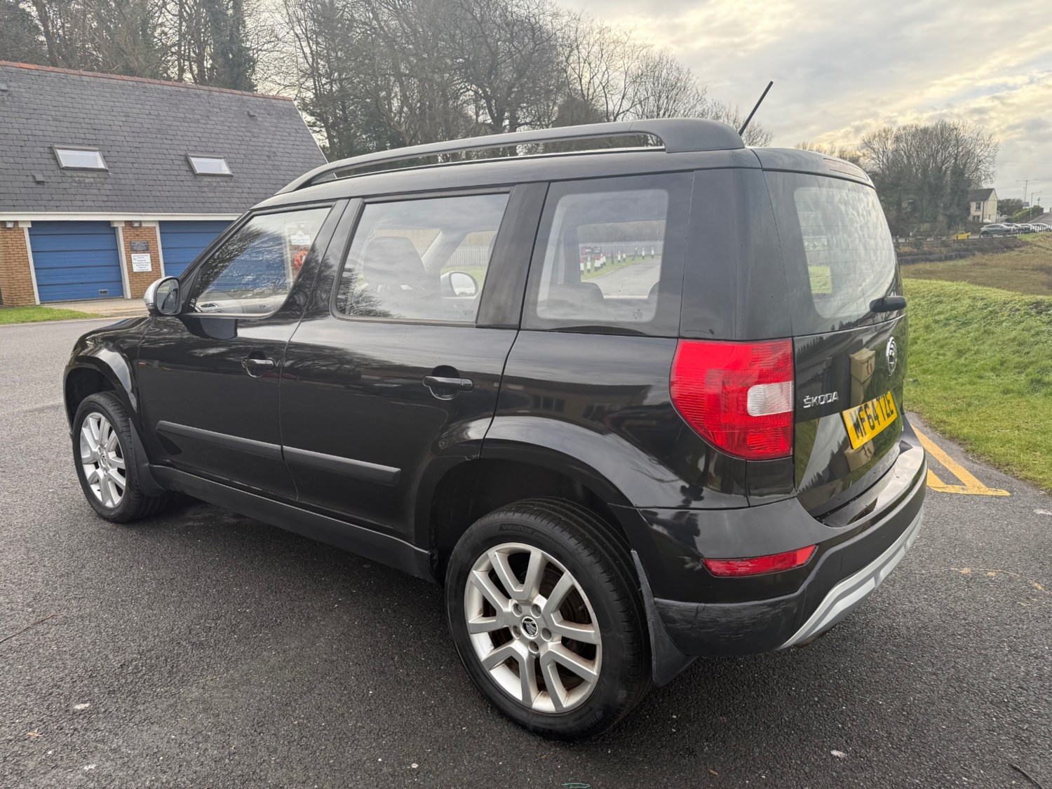 Skoda Yeti 2.0 TDI CR S 4×4 5dr