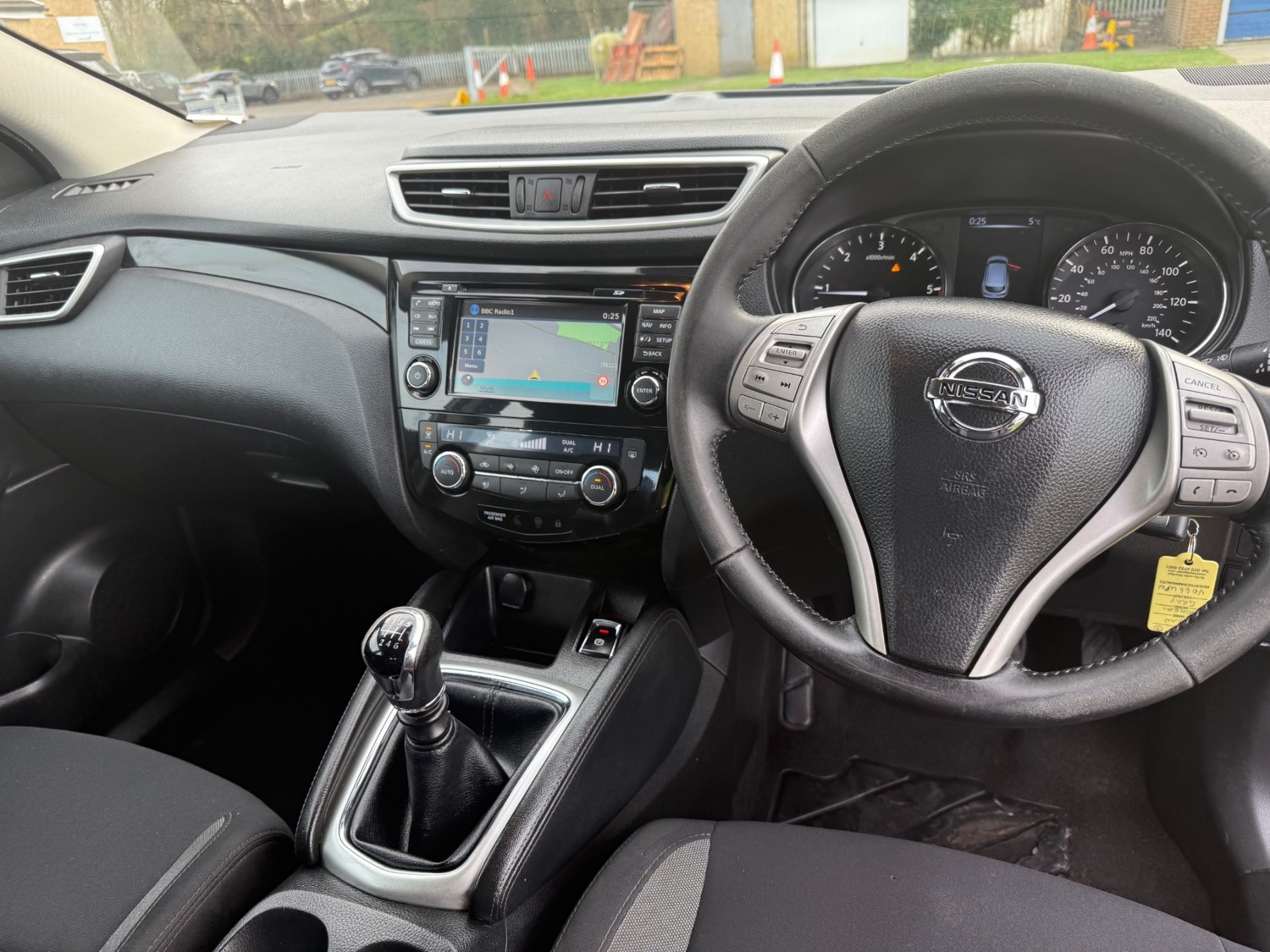 Nissan Qashqai 1.5 dCi Acenta 5dr