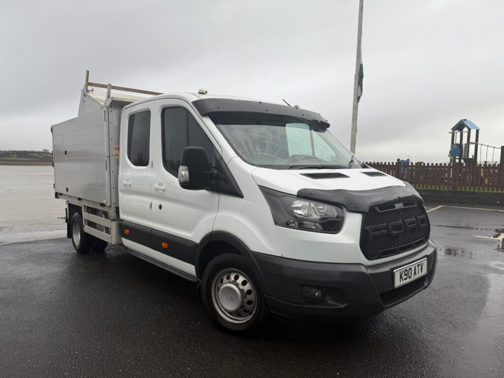 Ford Transit 2.0 TDCi 170ps H2 Van Tipper *No Vat*