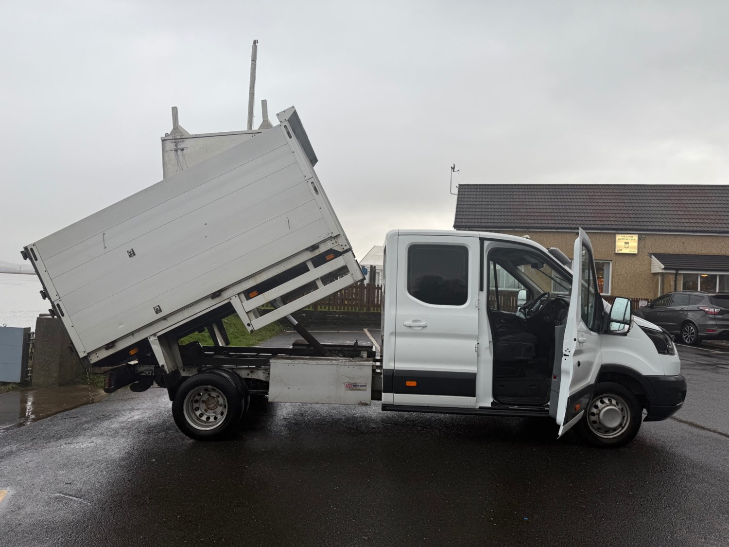 Ford Transit 2.0 TDCi 170ps H2 Van Tipper *No Vat*