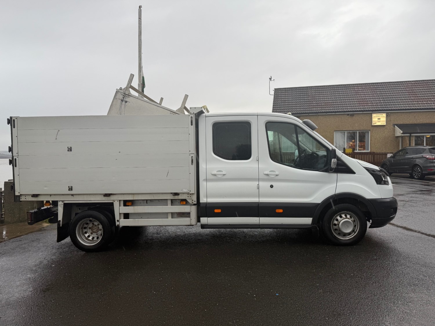 Ford Transit 2.0 TDCi 170ps H2 Van Tipper *No Vat*