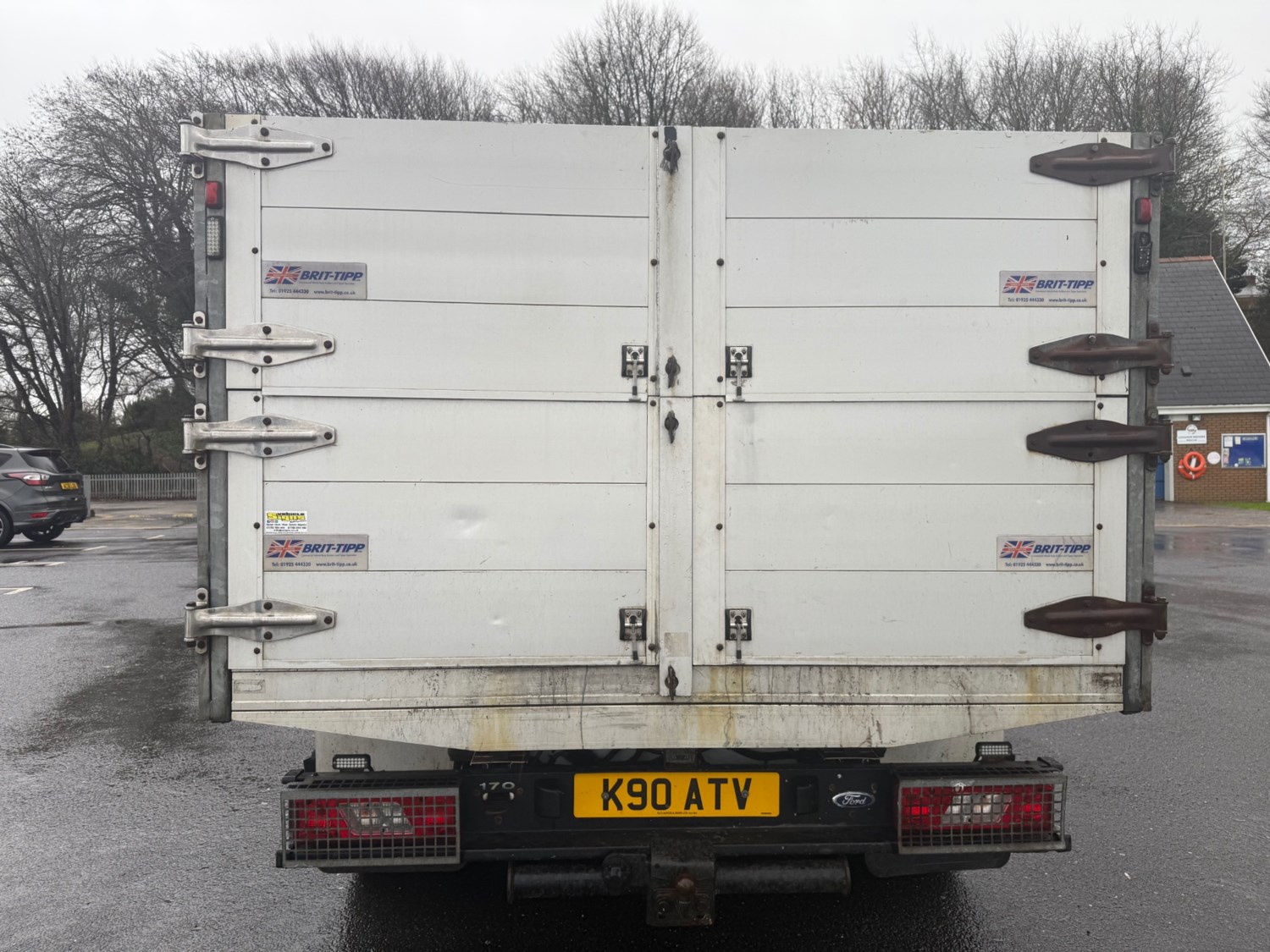 Ford Transit 2.0 TDCi 170ps H2 Van Tipper *No Vat*