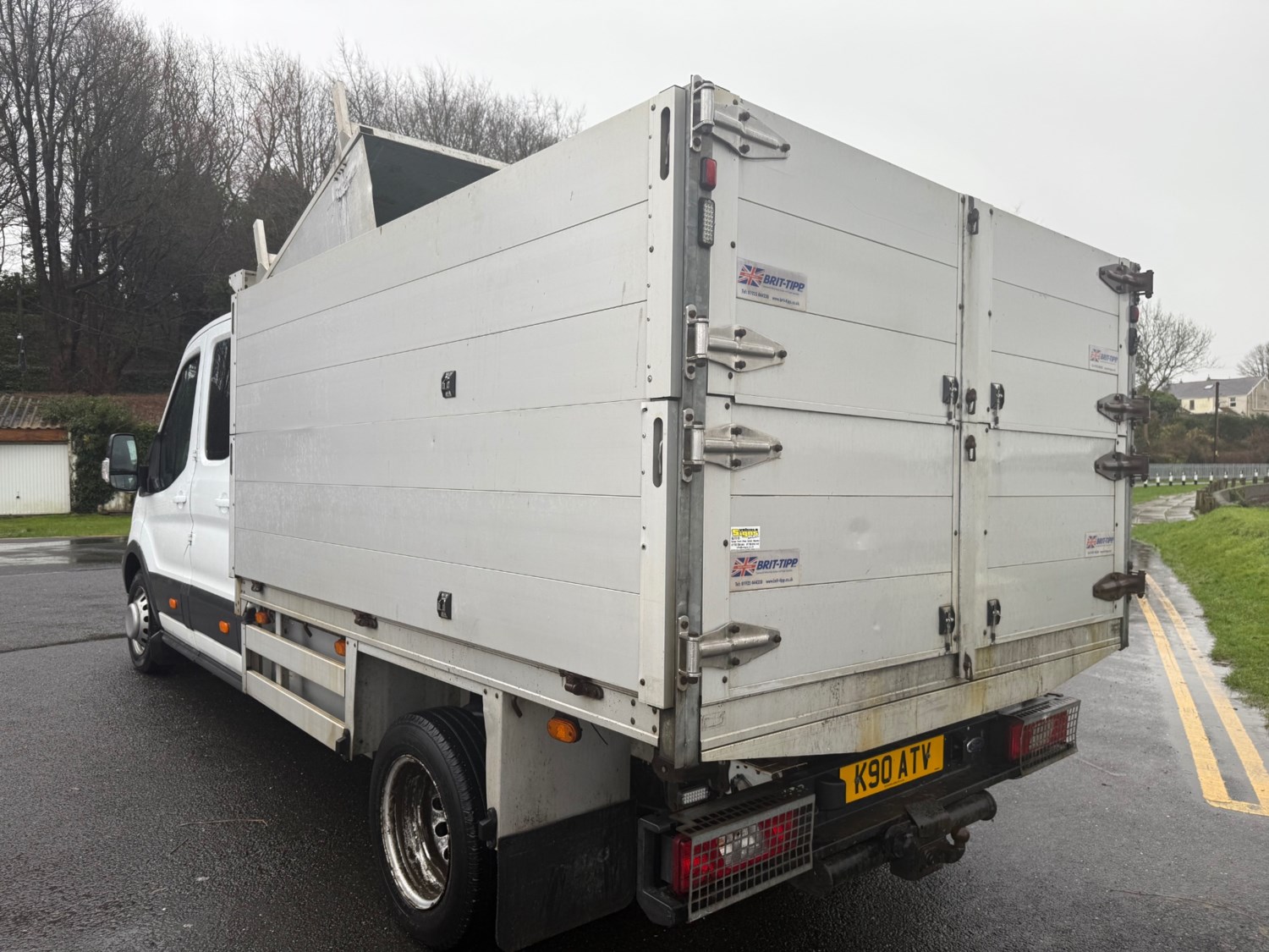 Ford Transit 2.0 TDCi 170ps H2 Van Tipper *No Vat*