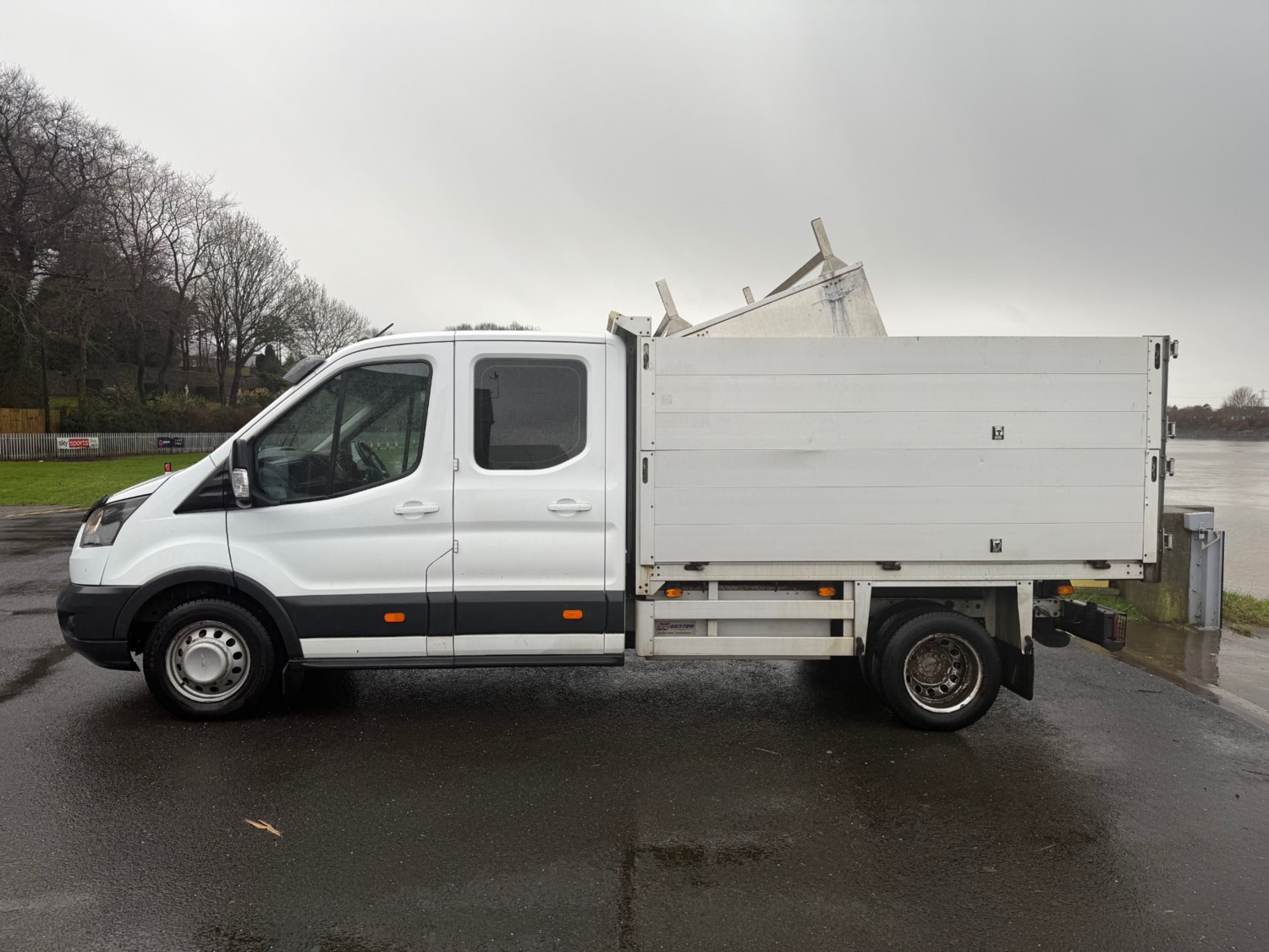 Ford Transit 2.0 TDCi 170ps H2 Van Tipper *No Vat*