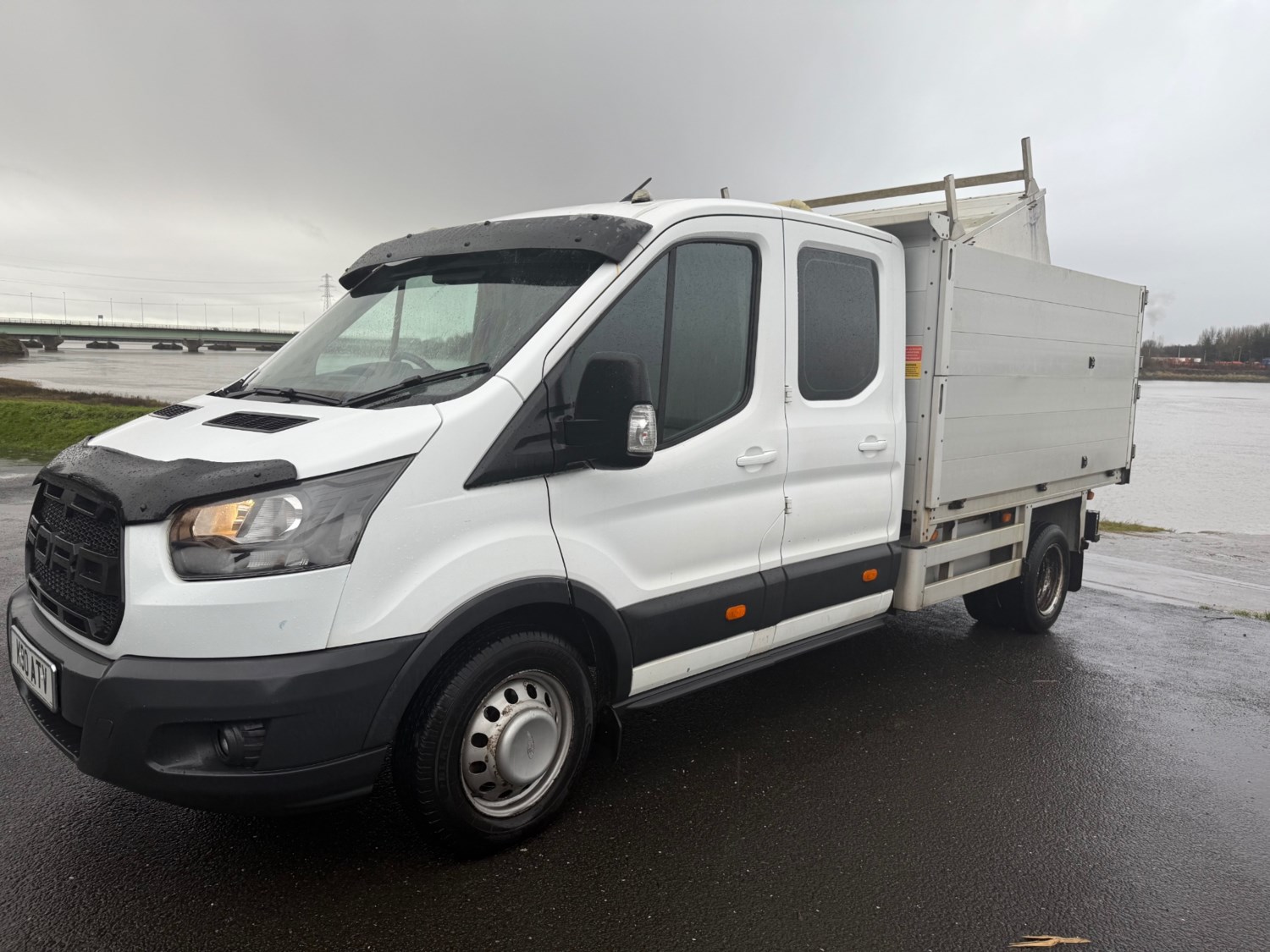 Ford Transit 2.0 TDCi 170ps H2 Van Tipper *No Vat*