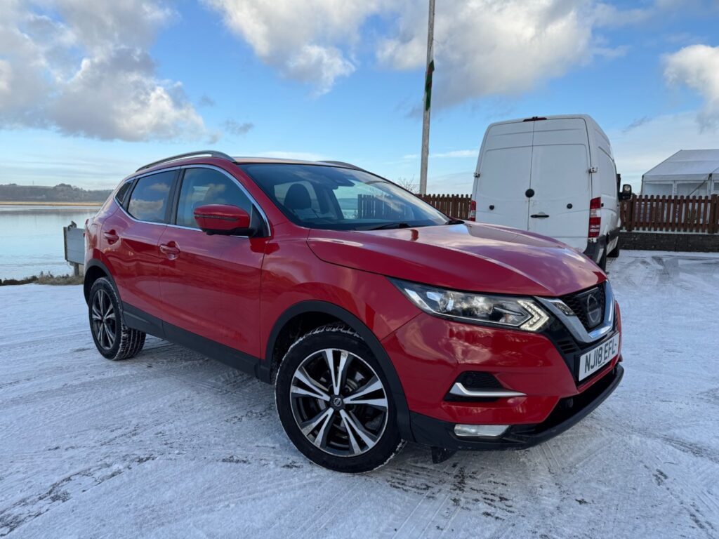 Nissan Qashqai 1.5 dCi N-Connecta 5dr
