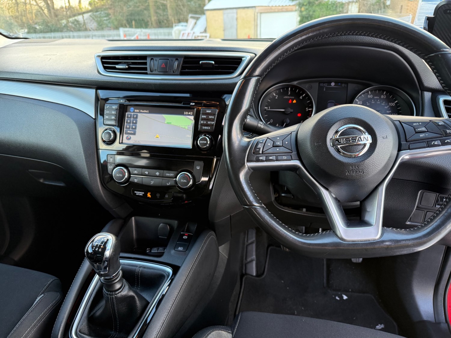 Nissan Qashqai 1.5 dCi N-Connecta 5dr