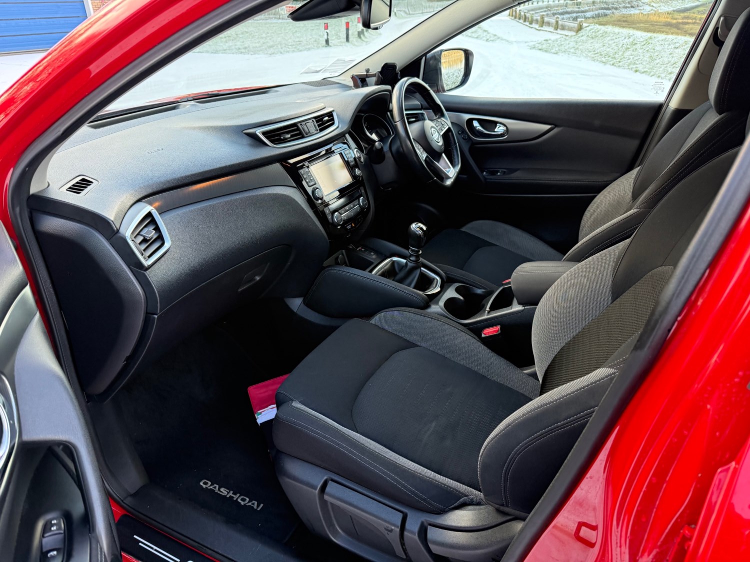 Nissan Qashqai 1.5 dCi N-Connecta 5dr