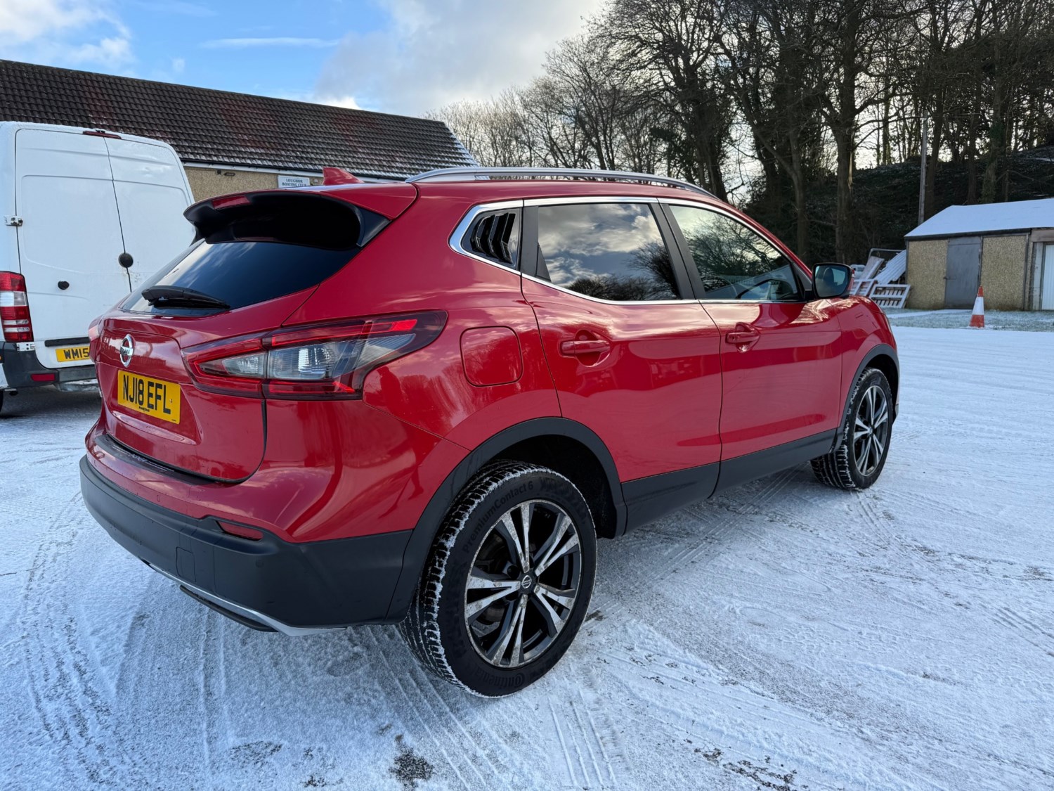 Nissan Qashqai 1.5 dCi N-Connecta 5dr