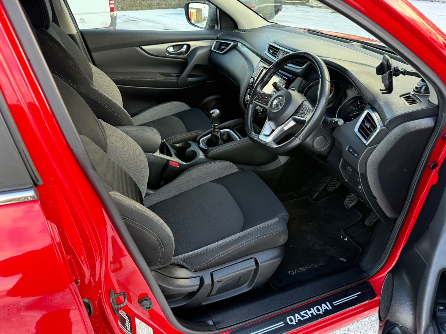 Nissan Qashqai 1.5 dCi N-Connecta 5dr