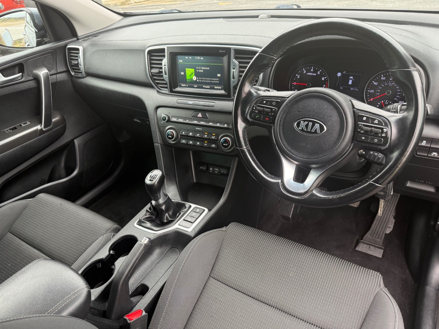 Kia Sportage 1.6 GDi ISG 2 5dr