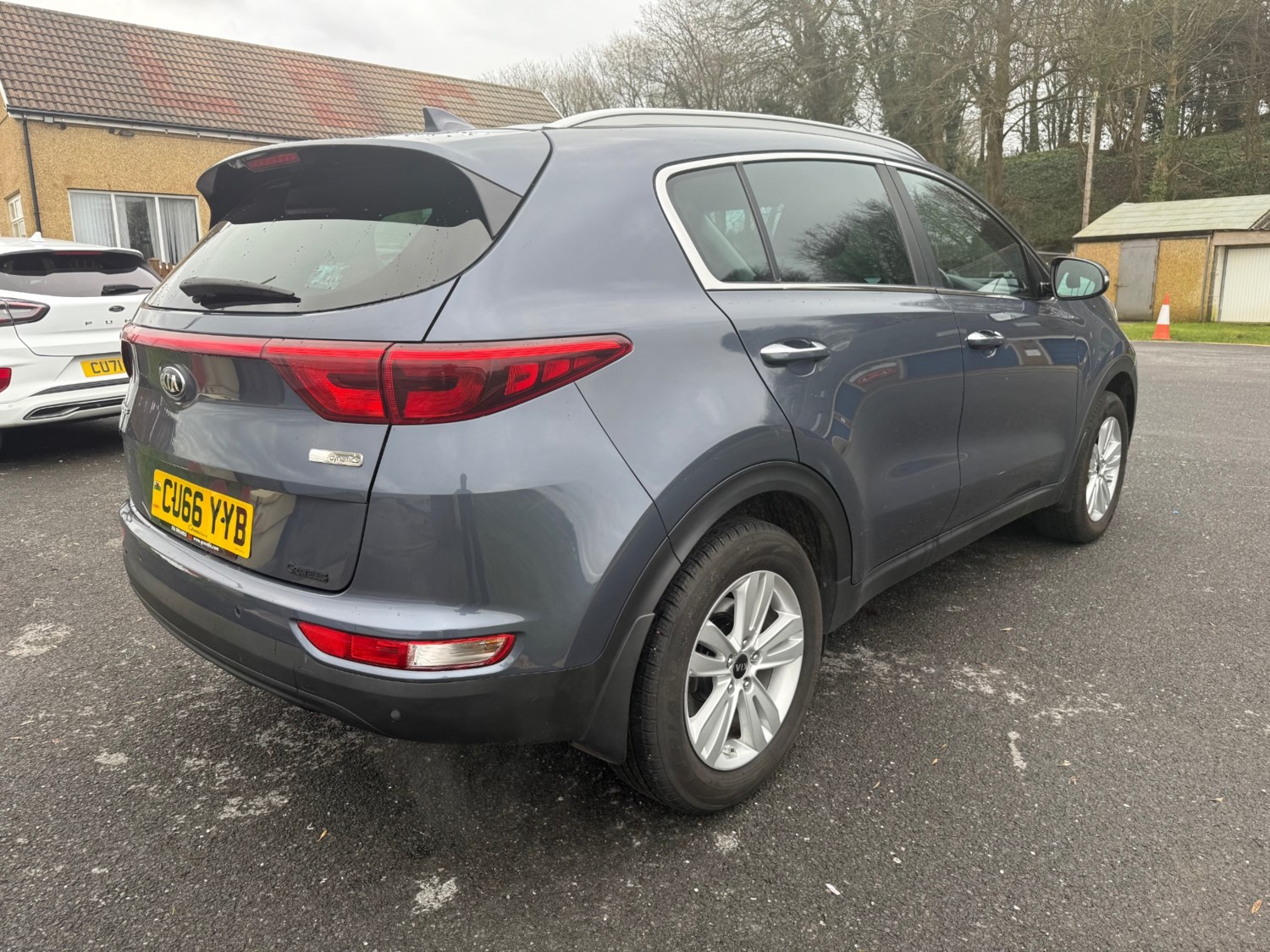 Kia Sportage 1.6 GDi ISG 2 5dr
