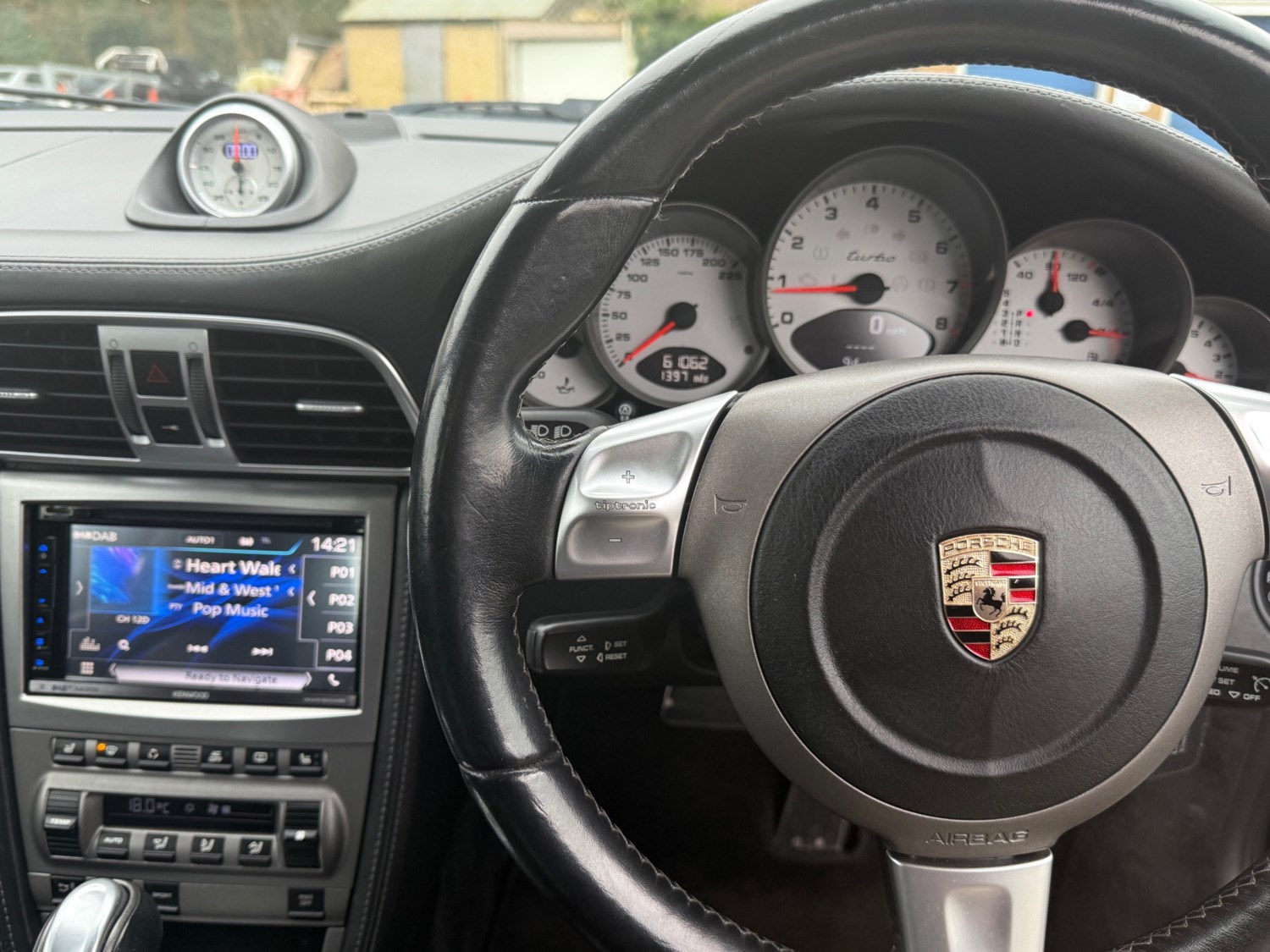 Porsche 911 2dr Tiptronic S