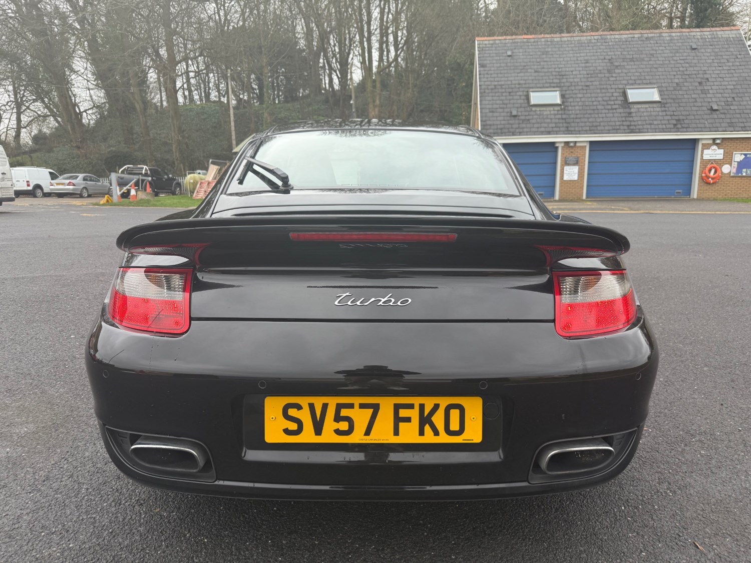 Porsche 911 2dr Tiptronic S