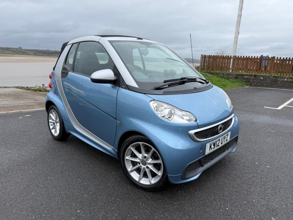 smart fortwo Passion mhd 2dr Softouch Auto [2010]