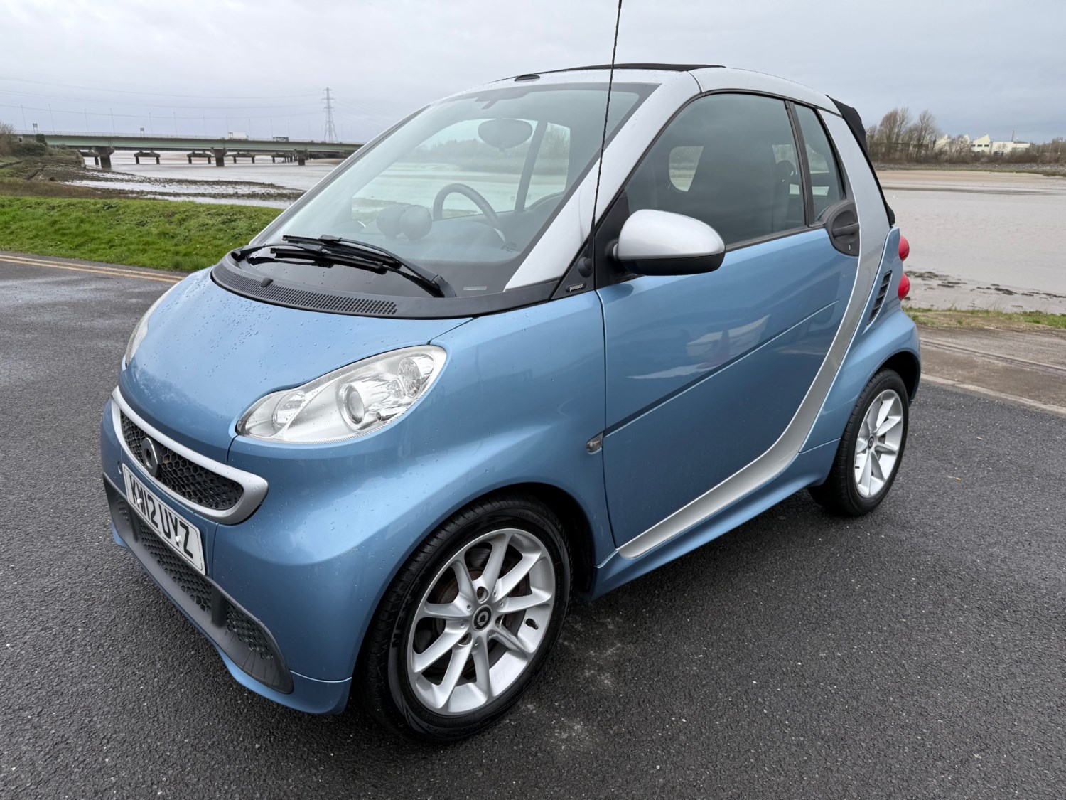smart fortwo Passion mhd 2dr Softouch Auto [2010]