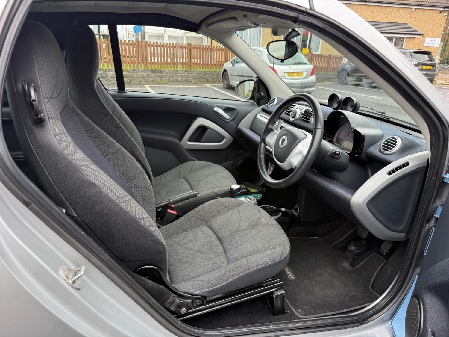 smart fortwo Passion mhd 2dr Softouch Auto [2010]