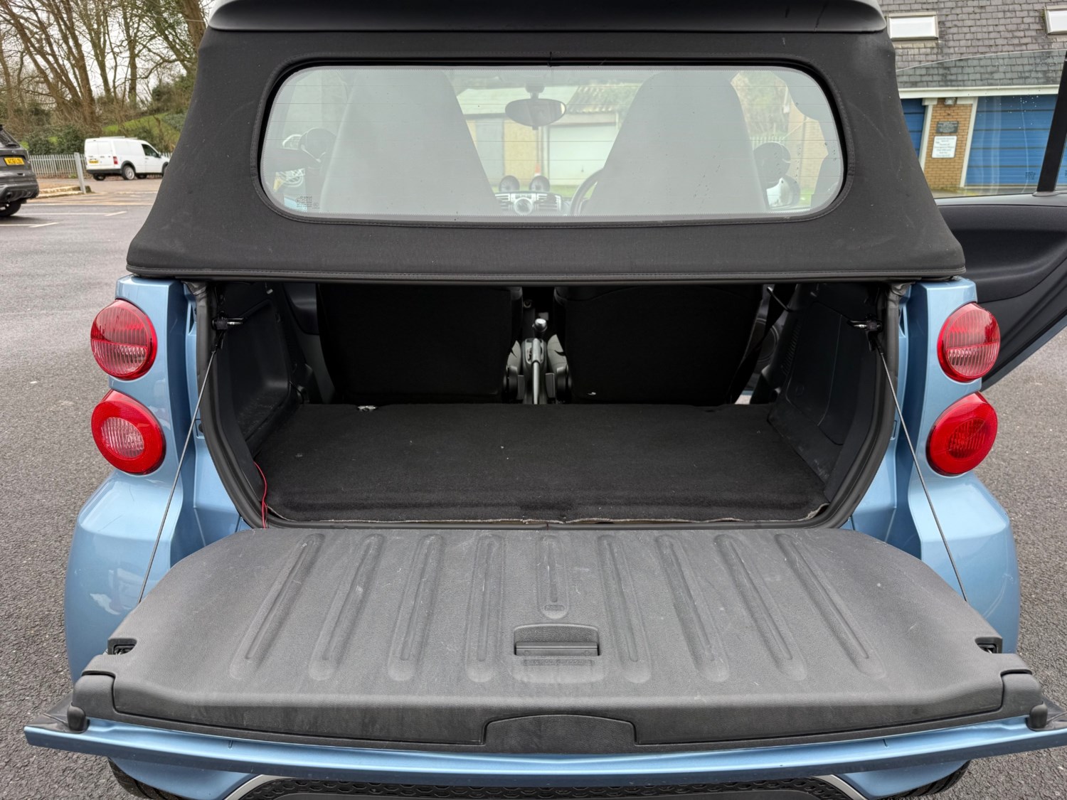 smart fortwo Passion mhd 2dr Softouch Auto [2010]