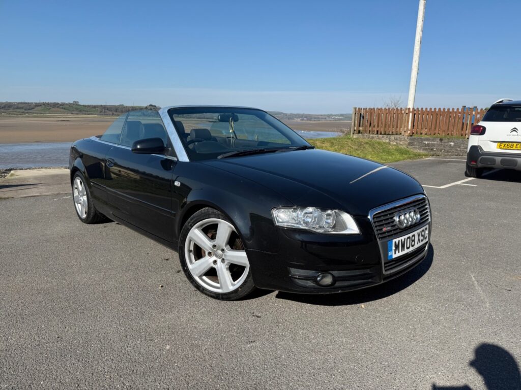 Audi A4 2.0 TDi S Line 2dr